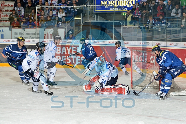 ERC Ingolstadt vs Iserlohn Roosters, Eishockey, DEL, Deutsche Eishockey Liga, Spieltag 27, 11.12.2016
