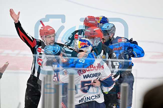 Eishockey, Herren, DEL, Saison 2025-2026, Playoffs, Viertelfinale, Spiel 4, ERC Ingolstadt - EHC Red Bull München, 31.03.2026