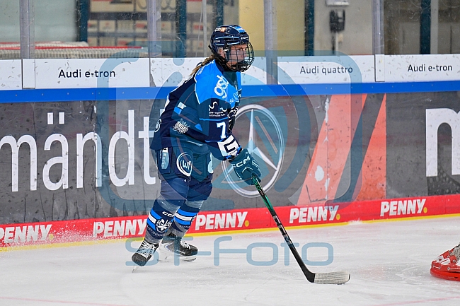 Eishockey, Frauen, DFEL, Saison 2025-2026, ERC Ingolstadt - HK Budapest, 15.11.2025