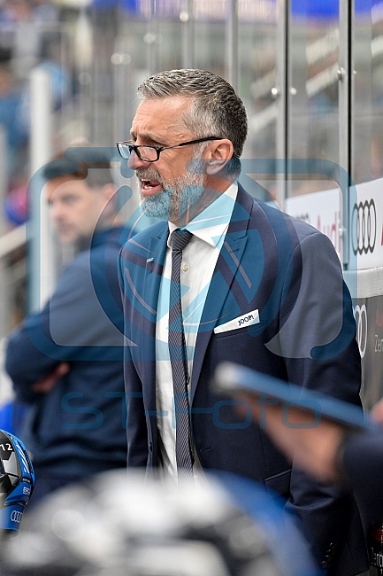 Eishockey, Herren, DEL, Saison 2024-2025, Playoffs Viertelfinale, Spiel 3, ERC Ingolstadt - Nürnberg Ice Tigers, 21.03.2025