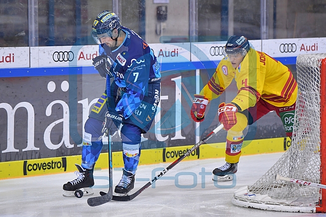 ERC Ingolstadt vs Düsseldorfer EG, DEL, Deutsche Eishockey Liga, Spieltag 37, 12.01.2020