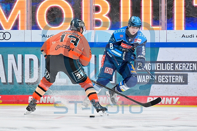 Eishockey, Herren, DEL, Saison 2025-2026, Spiel 33, ERC Ingolstadt - Grizzlys Wolfsburg, 28.12.2025