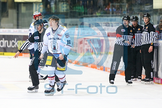 ERC Ingolstadt vs Eisbaeren Berlin, Eishockey, DEL, Deutsche Eishockey Liga, Spieltag 41, 12.01.2018