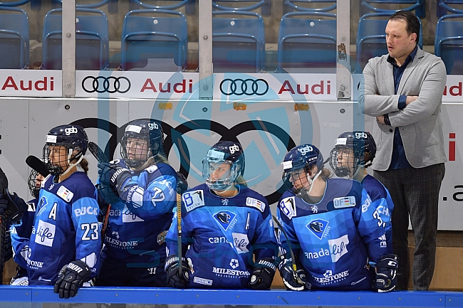 Eishockey, Frauen, DFEL, Saison 2020-2021, ERC Ingolstadt - Eisbären Juniors Berlin, 09.01.2021
