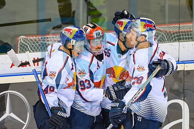 ERC Ingolstadt vs EHC Red Bull München am 04.11.2018, Spieltag 17