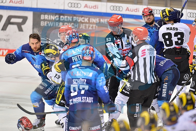 Eishockey, Herren, DEL, Saison 2020-2021, ERC Ingolstadt - Krefeld Pinguine, 22.03.2021