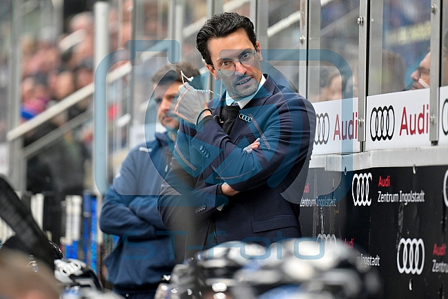 Eishockey, Herren, DEL, Saison 2024-2025, Playoffs Viertelfinale, Spiel 3, ERC Ingolstadt - Nürnberg Ice Tigers, 21.03.2025