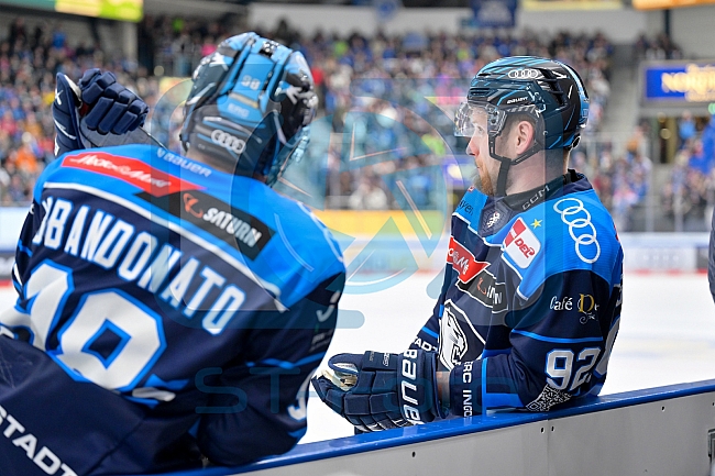 Eishockey, Herren, DEL, Saison 2025-2026, Spiel 33, ERC Ingolstadt - Grizzlys Wolfsburg, 28.12.2025
