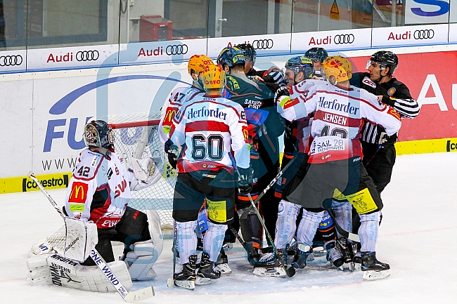 ERC Ingolstadt vs Fischtown Pinguins, Eishockey, DEL, Deutsche Eishockey Liga, Spieltag 16, 25.10.2017