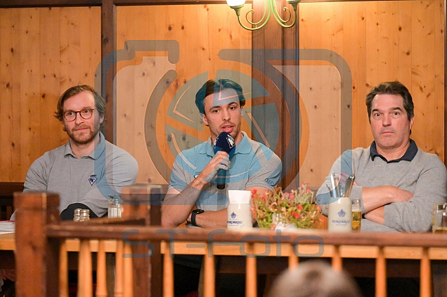 Eishockey, Herren, DEL, Saison 2021-2022, ERC Ingolstadt - Fanstammtisch, 29.09.2021