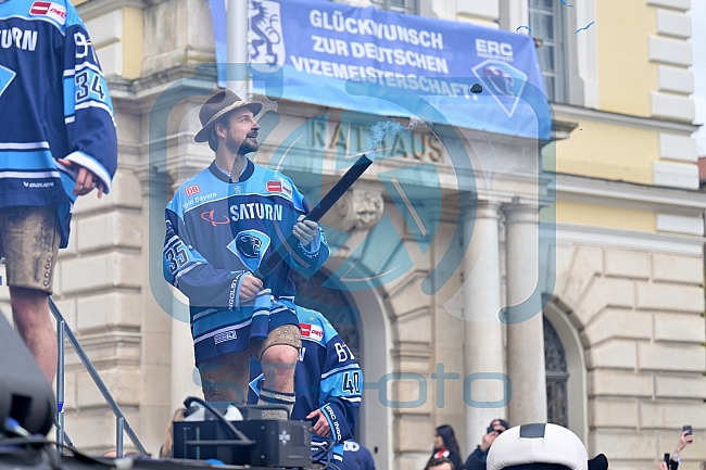 Eishockey, Herren, DEL, Saison 2022-2023, ERC Ingolstadt - Saisonabschlussfeier, 29.04.2023