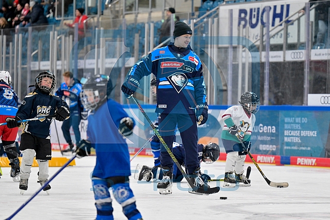 Eishockey, Saison 2025-2026, ERC Ingolstadt - Kids On Ice Day, 10.01.2026