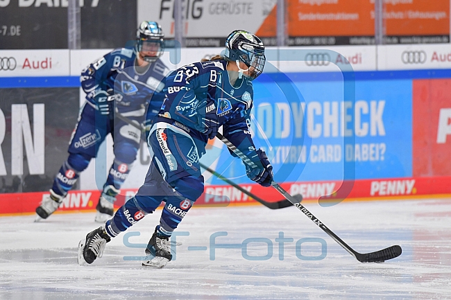Eishockey, Frauen, DFEL, Saison 2021-2022, ERC Ingolstadt - Mad Dogs Mannheim, 23.10.2021