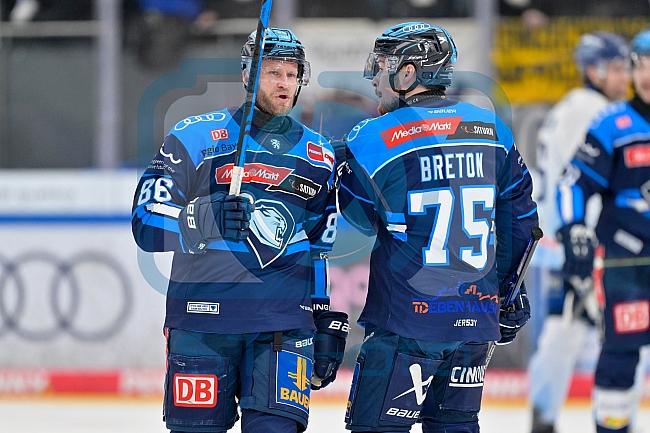Eishockey, Herren, DEL, Saison 2025-2026, Spiel 40, ERC Ingolstadt - Straubing Tigers, 16.01.2026