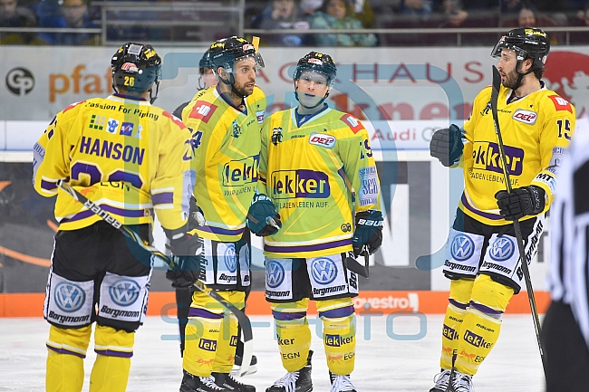 ERC Ingolstadt vs Krefeld Pinguine, Eishockey, DEL, Deutsche Eishockey Liga, Spieltag 50, 28.02.2018