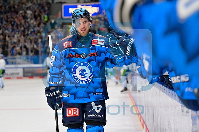 Eishockey, Herren, DEL, Saison 2025-2026, Spiel 7, ERC Ingolstadt - Straubing Tigers, 03.10.2025