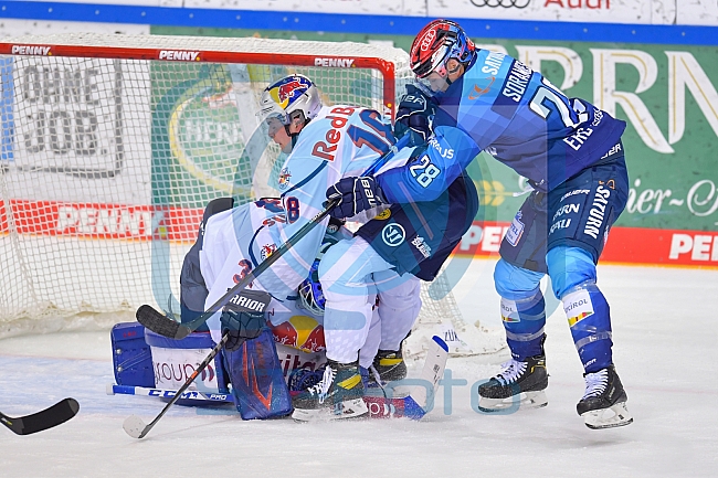 Eishockey, Herren, DEL, Saison 2020-2021, ERC Ingolstadt - EHC Red Bull München, 25.02.2021