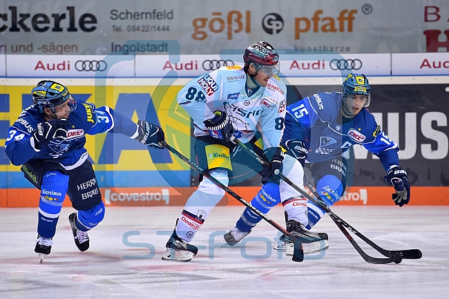 ERC Ingolstadt vs Eisbaeren Berlin, Eishockey, DEL, Deutsche Eishockey Liga, Spieltag 7, 28.09.2017