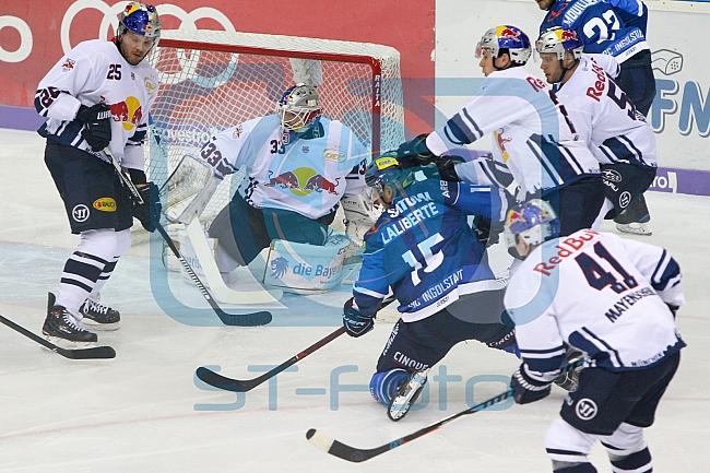 ERC Ingolstadt vs EHC Red Bull Muenchen, Eishockey, DEL, Deutsche Eishockey Liga, Spieltag 17, 27.10.2017