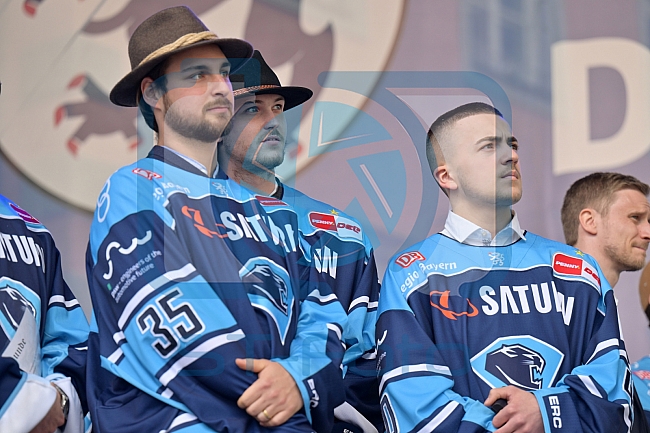 Eishockey, Herren, DEL, Saison 2022-2023, ERC Ingolstadt - Saisonabschlussfeier, 29.04.2023