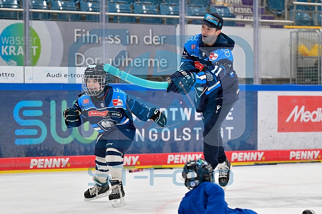Eishockey, Saison 2025-2026, ERC Ingolstadt - Kids On Ice Day, 10.01.2026