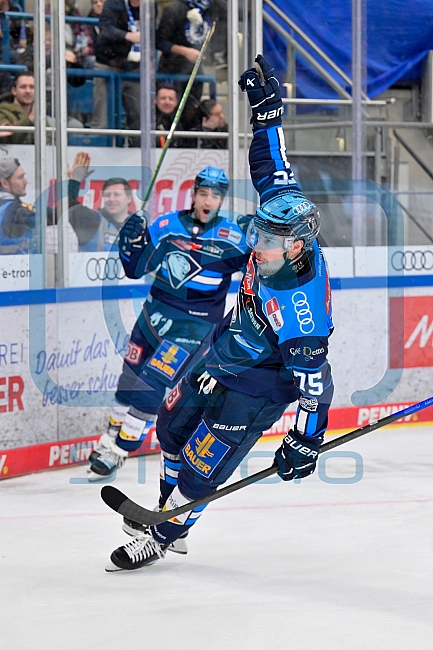 Eishockey, Herren, DEL, Saison 2025-2026, Spiel 40, ERC Ingolstadt - Straubing Tigers, 16.01.2026
