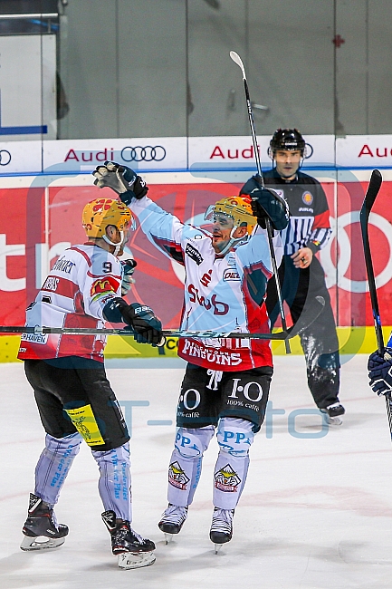 ERC Ingolstadt vs Fischtown Pinguins, Eishockey, DEL, Deutsche Eishockey Liga, Spieltag 34, 19.01.2018