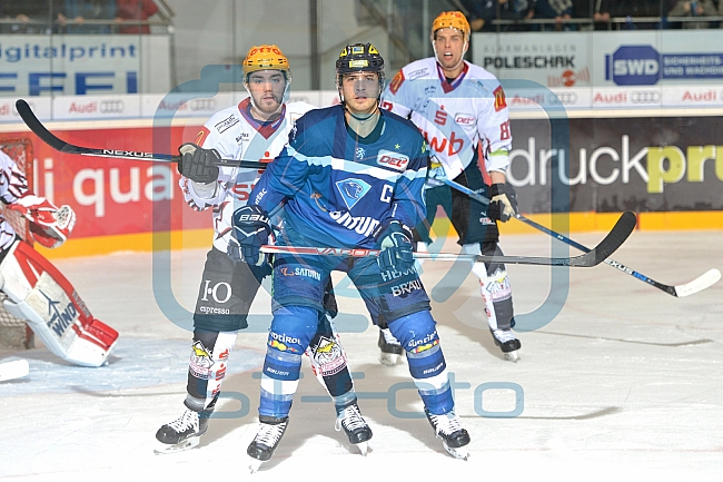 ERC Ingolstadt vs Fischtown Pinguins, Eishockey, DEL, Deutsche Eishockey Liga, Spieltag 32, 28.12.2016
