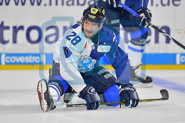 Adler Mannheim vs ERC Ingolstadt, Eishockey, DEL, Deutsche Eishockey Liga, Spieltag 12, 19.10.2018