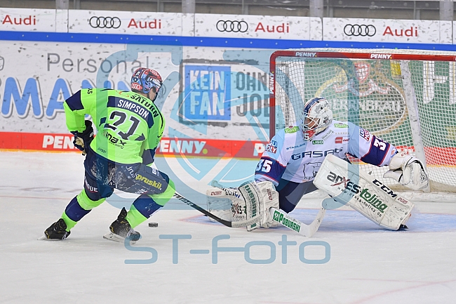 Eishockey, Herren, DEL, Saison 2020-2021, ERC Ingolstadt - Eisbären Berlin, 24.03.2021