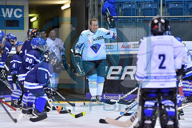 ERC Ingolstadt U20 vs Allstars Panther & Friends, Eishockey, U20, Sonderspieltag, 08.12.2018