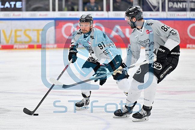 Eishockey, Herren, DEL, Saison 2024-2025, Playoffs Halbfinale, Spiel 5, ERC Ingolstadt - Kölner Haie, 11.04.2025