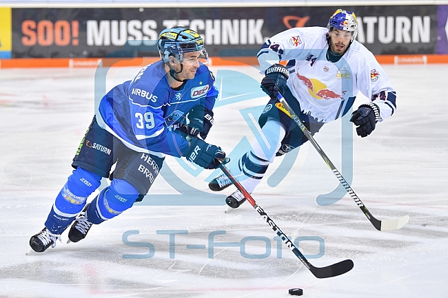 ERC Ingolstadt vs EHC Red Bull Muenchen, Eishockey, DEL, Deutsche Eishockey Liga, Spieltag 16, 27.10.2017