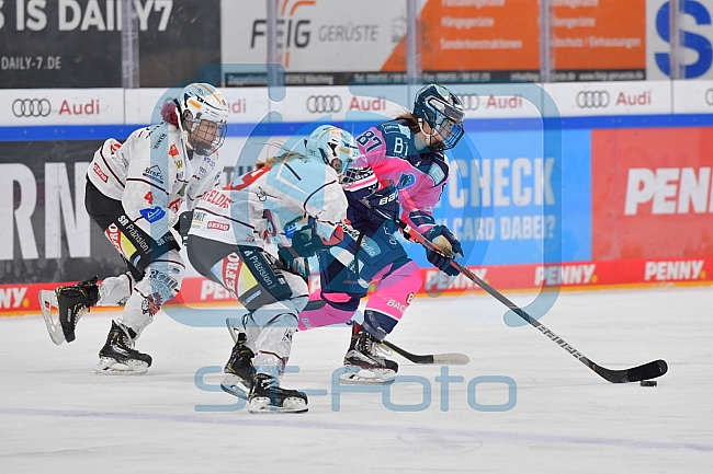 Eishockey, Frauen, DFEL, Saison 2021-2022, ERC Ingolstadt - ECDC Memmingen Indians, 21.11.2021