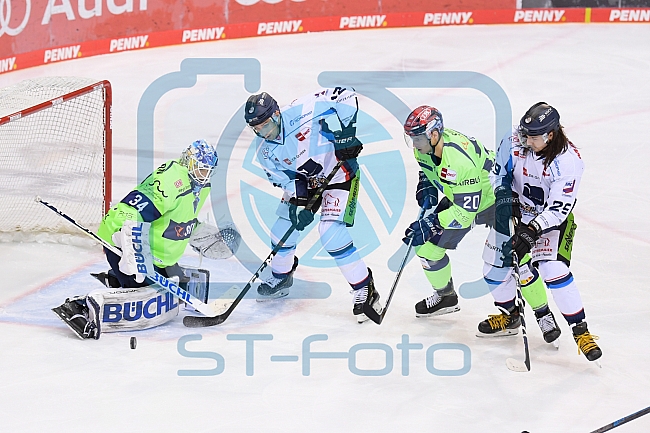 Eishockey, Herren, DEL, Saison 2020-2021, ERC Ingolstadt - Straubing Tigers, 10.02.2021
