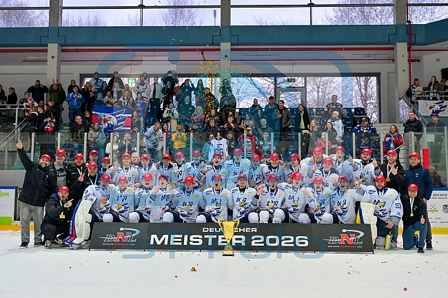 Eishockey, Herren, U20 DNL, Saison 2025-2026, Finale - Spiel 3, ERC Ingolstadt - Jungadler Mannheim, 04.04.2026