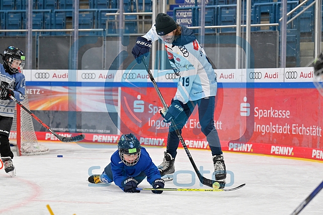 Eishockey, Herren, DEL, Saison 2023-2024, ERC Ingolstadt - Kids on Ice Day, 18.11.2023