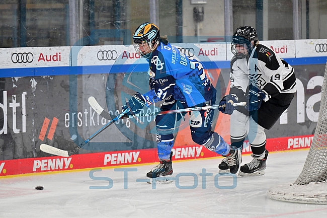 Eishockey, Frauen, DFEL, Saison 2023-2024, ERC Ingolstadt - Amsterdam Tigers, 06.01.2024