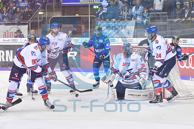 ERC Ingolstadt vs Adler Mannheim, Eishockey, DEL, Deutsche Eishockey Liga, Spieltag 19, 03.11.2017