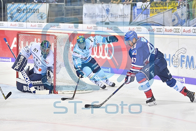 ERC Ingolstadt vs Adler Mannheim, Eishockey, DEL, Deutsche Eishockey Liga, Spieltag 28, 08.12.2017