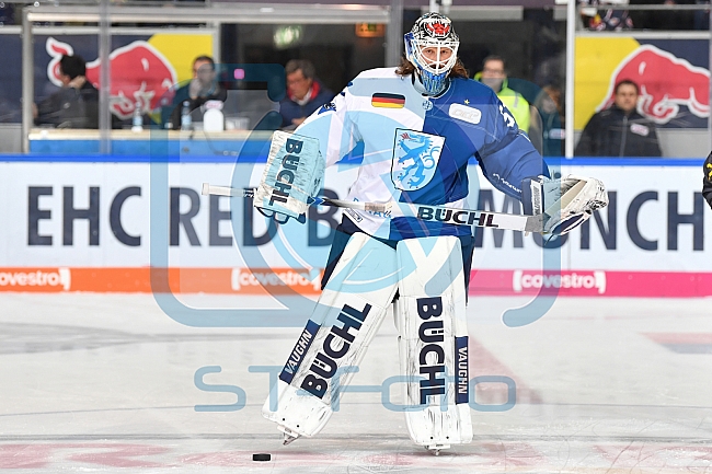 EHC Red Bull Muenchen vs ERC Ingolstadt, Eishockey, DEL, Deutsche Eishockey Liga, Spieltag 50, 24.02.2019