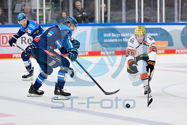 Eishockey, Herren, DEL, Saison 2025-2026, Spiel 10, ERC Ingolstadt - Löwen Frankfurt, 12.10.2025