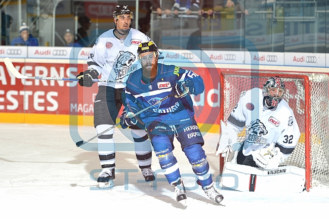 ERC Ingolstadt vs Thomas Sabo Ice Tigers, Eishockey, DEL, Deutsche Eishockey Liga, Spieltag 34, 03.01.2017