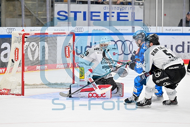 Eishockey, Herren, DEL, Saison 2025-2026, Spiel 16, ERC Ingolstadt - Kölner Haie, 31.10.2025