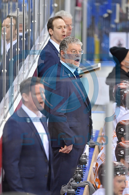 Eishockey, Herren, DEL, Saison 2020-2021, ERC Ingolstadt - Grizzlys Wolfsburg, 28.03.2021