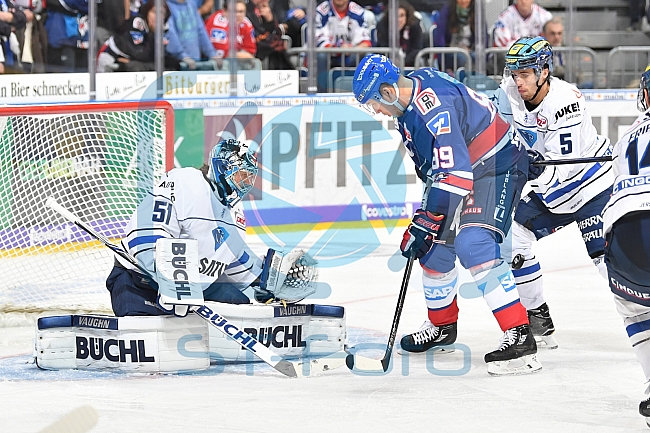 Adler Mannheim vs ERC Ingolstadt, Eishockey, DEL, Deutsche Eishockey Liga, Spieltag 10, 06.10.2017