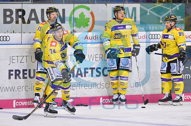ERC Ingolstadt vs Krefeld Pinguine, DEL, Deutsche Eishockey Liga, Spieltag 44, 01.02.2019