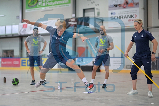 Eishockey, Herren, DEL, Saison 2023-2024, Vorbereitung, ERC Ingolstadt - Leistungstest, 05.08.2023