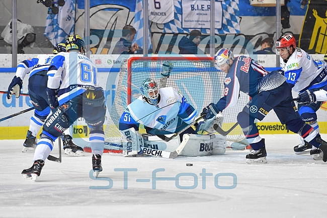 EHC Red Bull Muenchen vs ERC Ingolstadt, Eishockey, DEL, Deutsche Eishockey Liga, Spieltag 50, 24.02.2019
