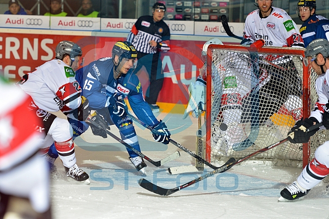 ERC Ingolstadt vs Koelner Haie, Eishockey, DEL, Deutsche Eishockey Liga, Spieltag 22, 25.11.2016